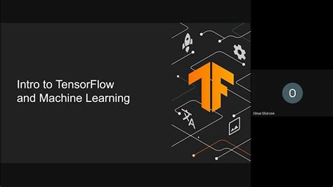 The Tensorflow Workshop