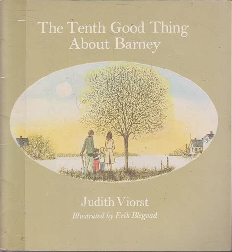 The Tenth Good Thing About Barney
