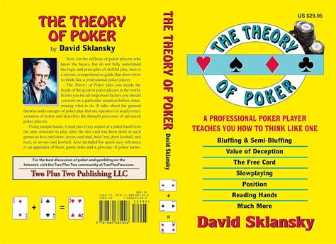 the theory of poker online free dpln