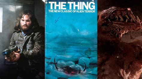 The Thing 1982 Book