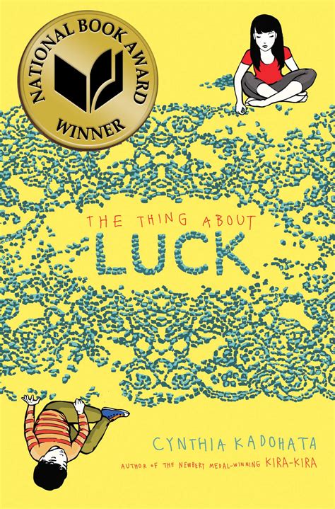 The Thing About Luck Book
