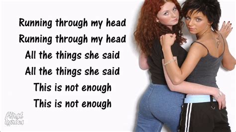 The Things She Said
