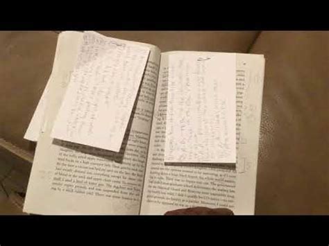 The Things They Carried Annotations