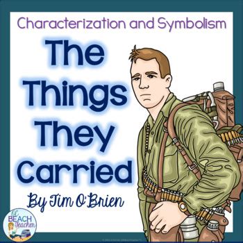 The Things They Carried Characterization Chart