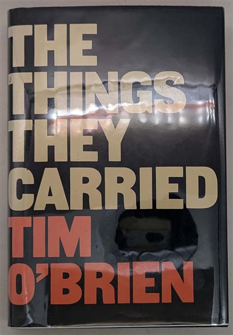 The Things They Carried First Chapter