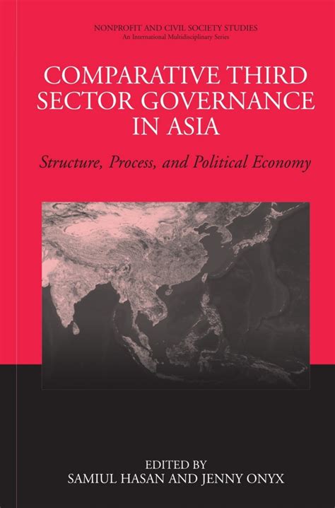 The Third Sector Comparative Studies Of Nonprofit