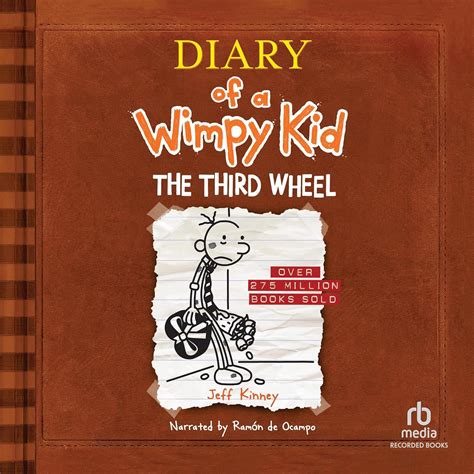 The Third Wheel Diary Of A Wimpy Kid