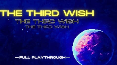 The Third Wish