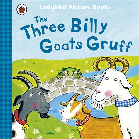 the three billy goats gruff book