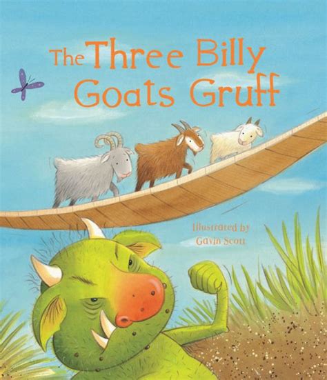 The Three Billy Goats Gruff Hardcover Mclean And Billy Goats Gruff Sequencing Pictures - Billy Goats Gruff Sequencing Pictures