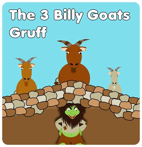 The Three Billy Goats Gruff Unit For Kindergarten Billy Goats Gruff Sequencing Pictures - Billy Goats Gruff Sequencing Pictures