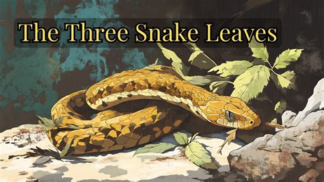 The Three Snake Leaves