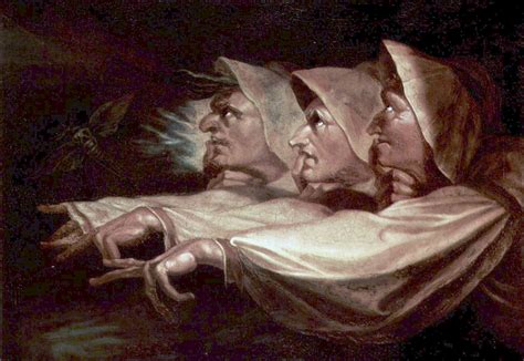 The Three Witches In Macbeth