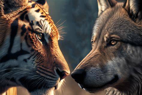 the tiger and the wolf echoes of the fall book 1