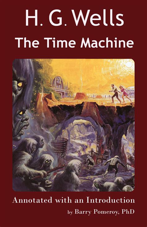 The Time Machine Book Hg Wells