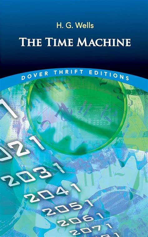 The Time Machine Dover Thrift Editions