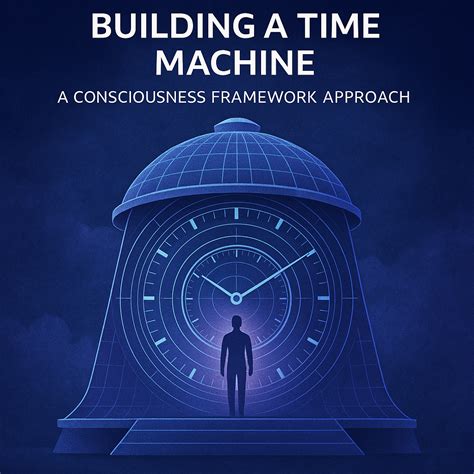 The Time Machine Of Consciousness Quantum Physics Of Mind Time Travel