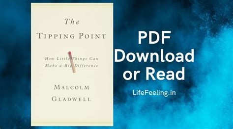 The Tipping Point Pdf