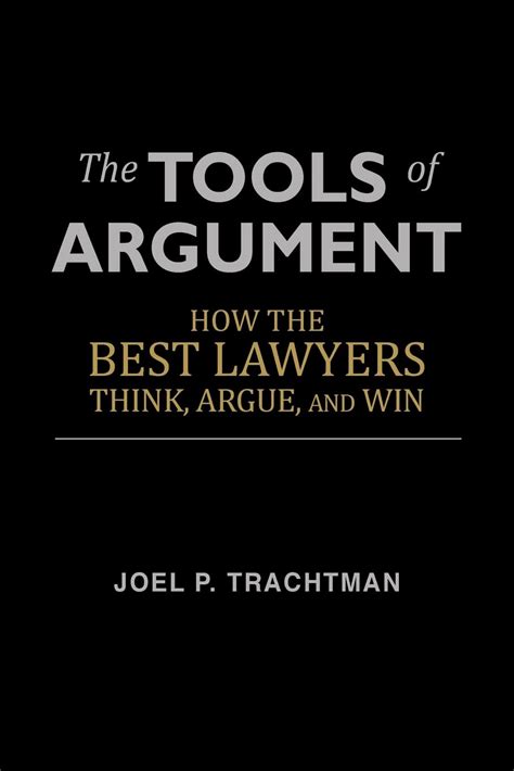 The Tools Of Argument