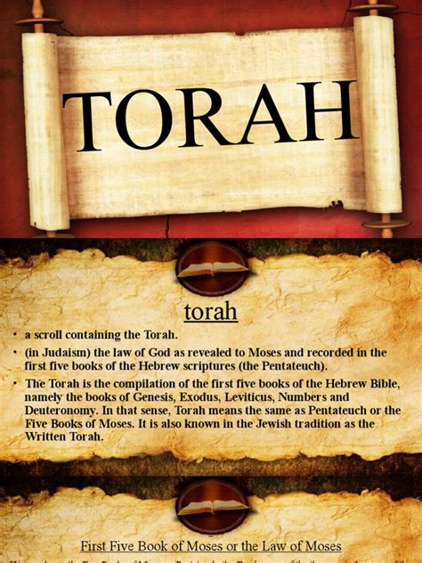 The Torah Pdf