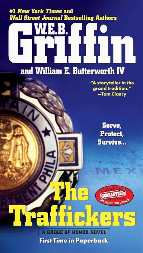 the traffickers badge of honor book 9 english edi