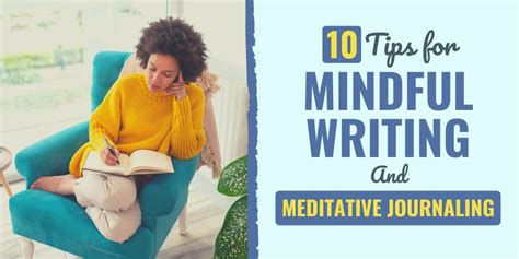 The Transformative Power Of Mindful Writing Tips To Mindful Writing 5e - Mindful Writing 5e