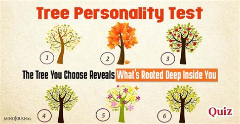 The Treasure Tree Personality Test