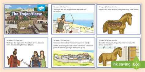 The Trojan Horse Grade 5 Free Printable Tests Trojan Horse Worksheet - Trojan Horse Worksheet