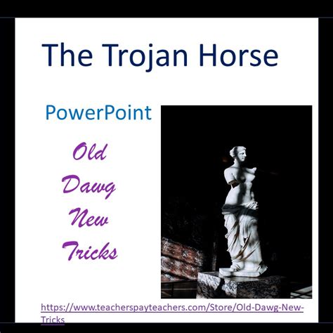 The Trojan Horse Powerpoint Made By Teachers Trojan Horse Worksheet - Trojan Horse Worksheet