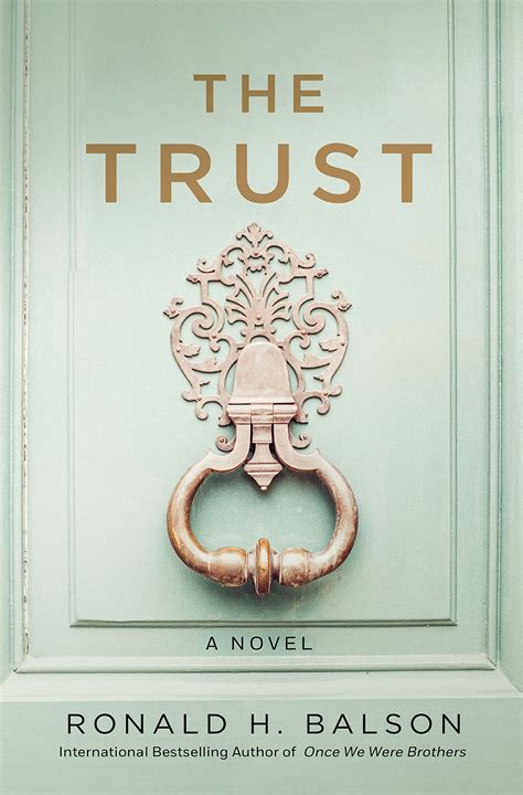 The Trust: A Novel ( Liam Taggart And Catherine Lockhart)