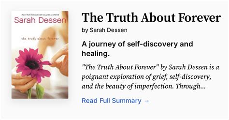 The Truth About Forever Summary