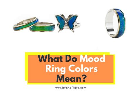 The Truth Behind Mood Rings A Colorful Journey Mood Ring Science - Mood Ring Science