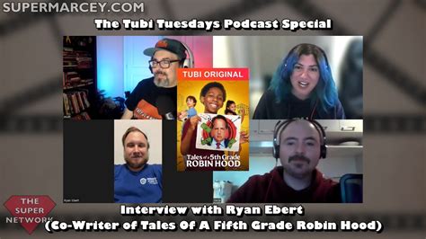 The Tubi Tuesdays Podcast Interview With Ryan Ebert  Co Writer Of Tales Of A Fifth Grade Robin Hood  - Pop4d