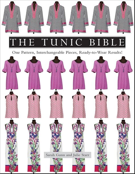 The Tunic Bible One Pattern Interchangeable Pieces Ready To Wear Results