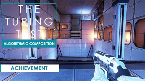The Turing Test Achievements View In Game