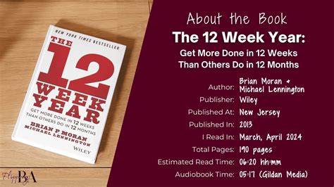 The Twelve Week Year
