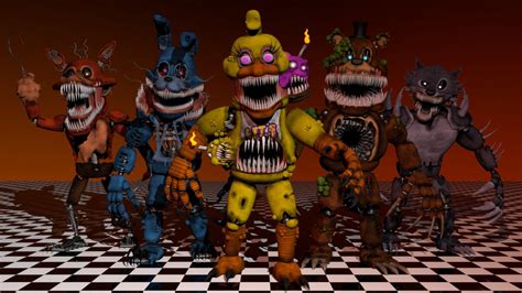 The Twisted Ones