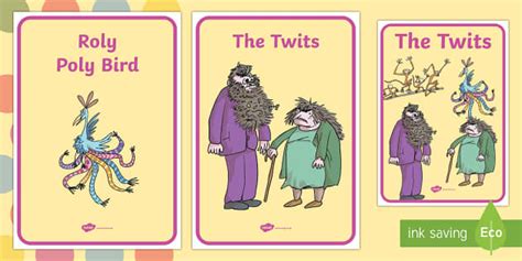 The Twits Main Characters