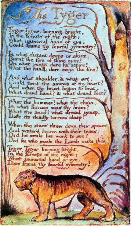 The Tyger William Blake