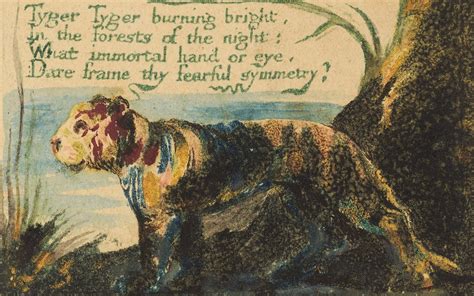 The Tyger William Blake Theme