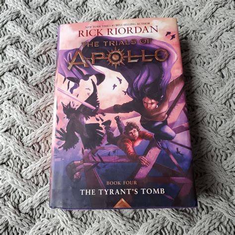 the tyrant s tomb the trials of apollo book 4 eng
