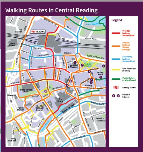 The U K Reading Road Map Reading Road Map Template - Reading Road Map Template