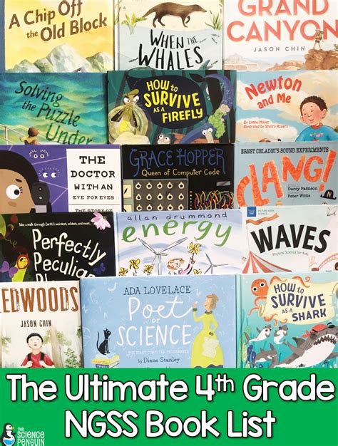 The Ultimate 4th Grade Ngss Science Book List Grade 4 Science Textbook - Grade 4 Science Textbook