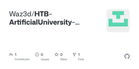The Ultimate Artificialuniversity Htb Writeup Guide Pro Tips Inside