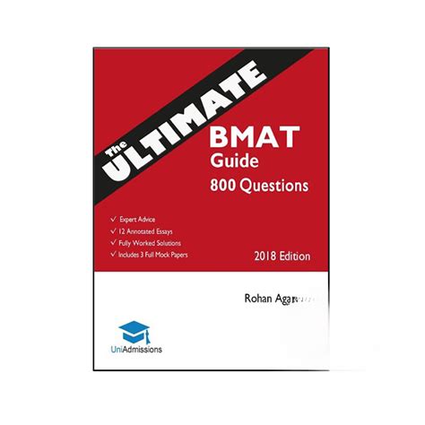 The Ultimate Bmat Guide 800 Practice Questions Ful