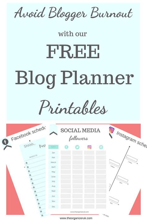 The Ultimate Free Blog Planner You Need To Blog Post Worksheet - Blog Post Worksheet