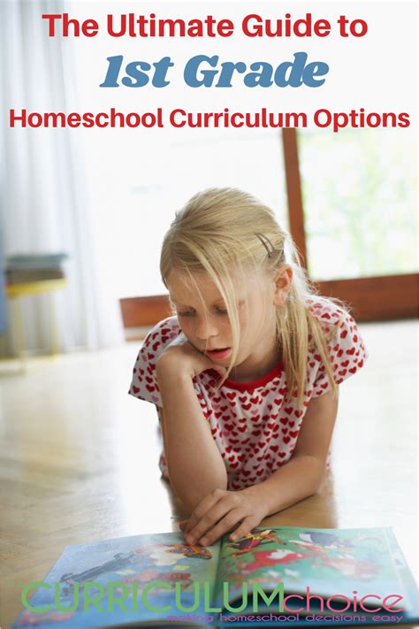 The Ultimate Guide To 1st Grade Homeschool Curriculum Homeschooling First Grade Ideas - Homeschooling First Grade Ideas