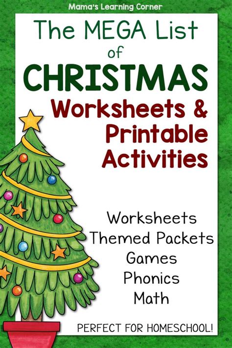 The Ultimate Guide To Christmas Worksheets And Printable Christmas Activities For Second Graders - Christmas Activities For Second Graders