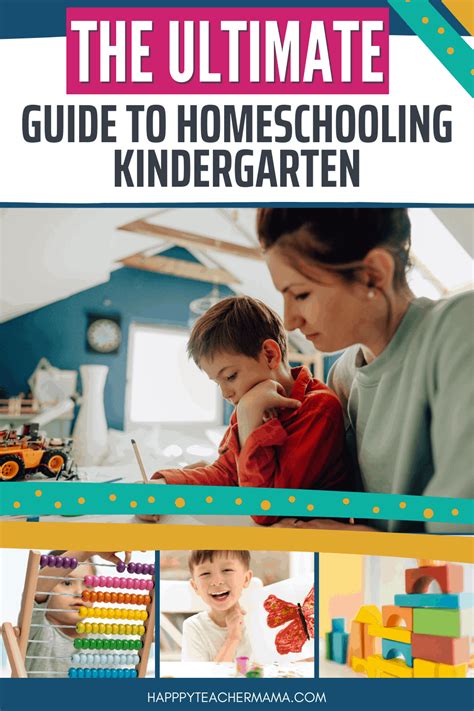The Ultimate Guide To Kindergarten Homeschool Happy Teacher Kindergarten School Subjects - Kindergarten School Subjects