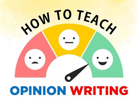 The Ultimate Guide To Opinion Writing For Students Elementary Opinion Writing Template - Elementary Opinion Writing Template